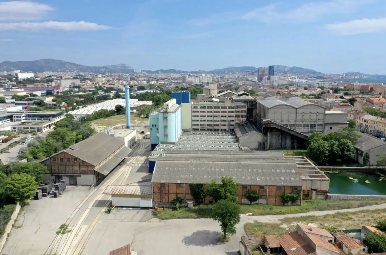 Perspective architecturale du projet
