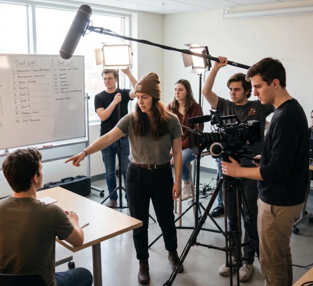 Espaces du campus créatif